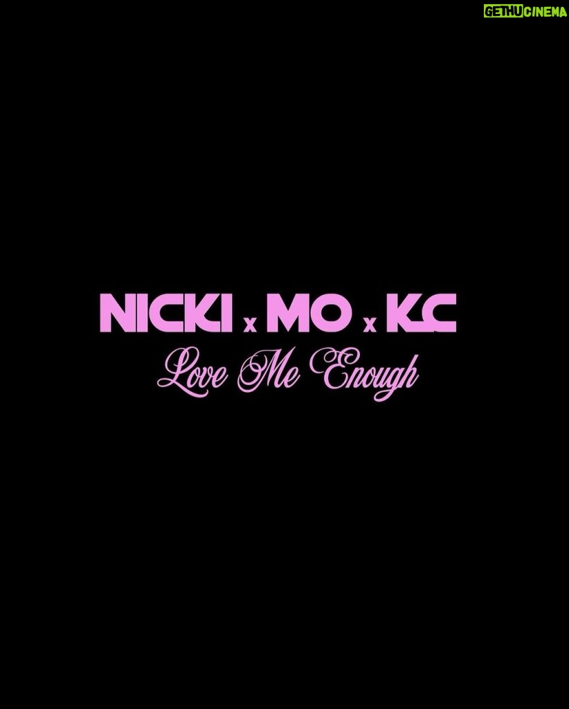 Monica Instagram - @nickiminaj @keyshiacole 🩷 PF2 🩷 LOVE ME ENOUGH #23 go to Nicki Minaj.com So Elated • So Honored • So Excited • Available NOW…….. Atlanta, Georgia