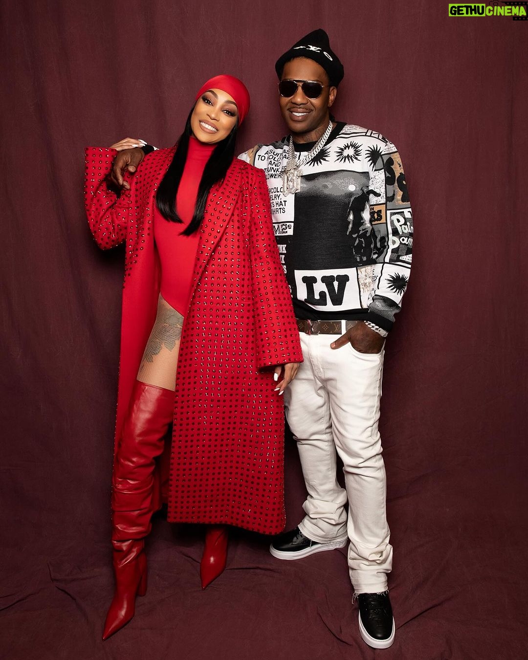 Monica Instagram - VEGAS HIT DIFFERENT ♥️ THE LOVE @new_bghollyhood Over 2 decades of love & friendship! The original wild one is a full grown man on a mission! I’m proud of You & grateful to God that you’re HOME! Next stop UPTOWNNN 😂 MY BEST @bosslady_ent THANK YOU, for being the best friend, and godmother myself, and my baby could ever have! The more people snake me the more I understand why God sent me you ♥️ @tyga KILLED THE STAGE! So GENUINE & GIFTED… @romelo twin sent you a message LOL