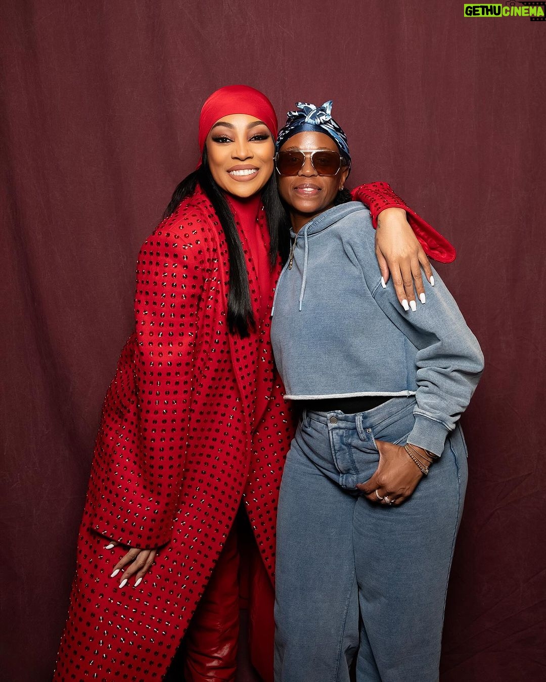 Monica Instagram - VEGAS HIT DIFFERENT ♥️ THE LOVE @new_bghollyhood Over 2 decades of love & friendship! The original wild one is a full grown man on a mission! I’m proud of You & grateful to God that you’re HOME! Next stop UPTOWNNN 😂 MY BEST @bosslady_ent THANK YOU, for being the best friend, and godmother myself, and my baby could ever have! The more people snake me the more I understand why God sent me you ♥️ @tyga KILLED THE STAGE! So GENUINE & GIFTED… @romelo twin sent you a message LOL
