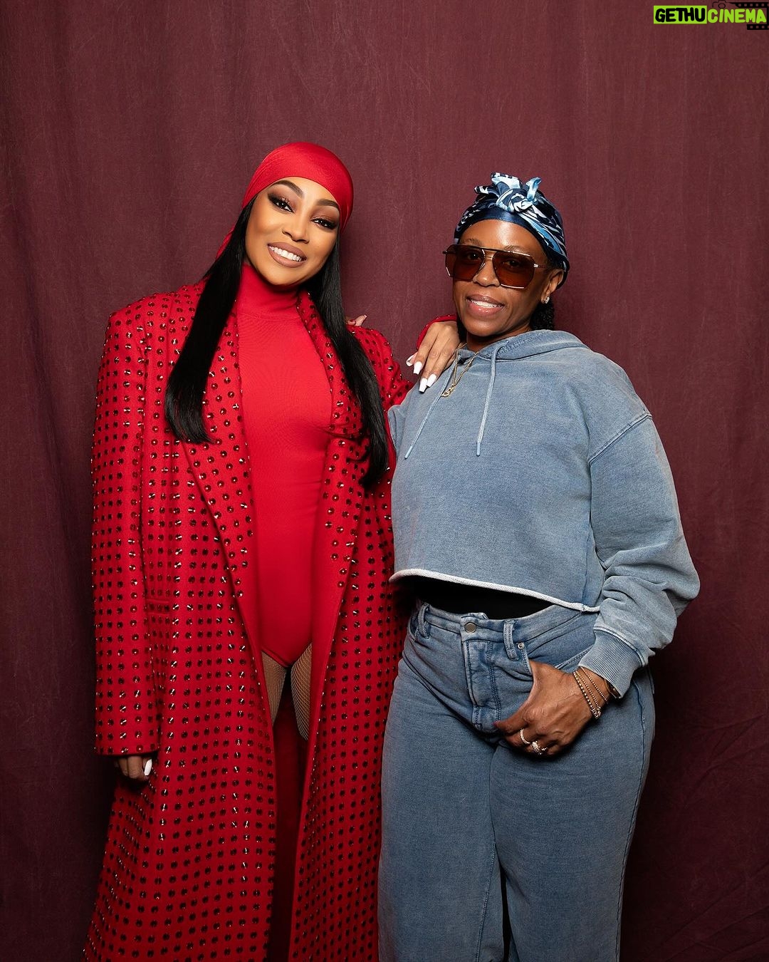Monica Instagram - VEGAS HIT DIFFERENT ♥️ THE LOVE @new_bghollyhood Over 2 decades of love & friendship! The original wild one is a full grown man on a mission! I’m proud of You & grateful to God that you’re HOME! Next stop UPTOWNNN 😂 MY BEST @bosslady_ent THANK YOU, for being the best friend, and godmother myself, and my baby could ever have! The more people snake me the more I understand why God sent me you ♥️ @tyga KILLED THE STAGE! So GENUINE & GIFTED… @romelo twin sent you a message LOL
