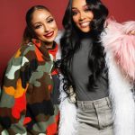 Monica Instagram - Round the way Girl • Runway Habits 🫶🏽 MISS THANG 95” WITH YOU ….finish the lyricsssssss @myaplanet9 ♥️U