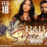 Monica Instagram – Love is a gift , Not to be taken for Granted! 

Feb. 16th: Little Rock, Arkansas I will be performing live w/ several incredible talents ! 

Feb. 18th: Fairfax, VA Don’t Miss the R&B Super Jam