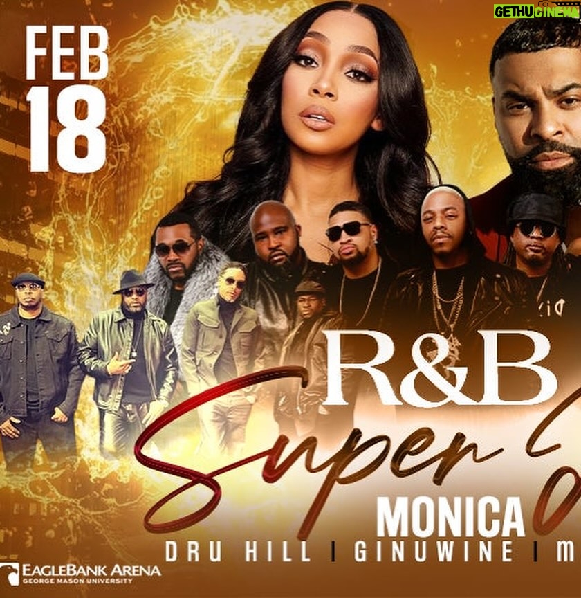 Monica Instagram - Love is a gift , Not to be taken for Granted! Feb. 16th: Little Rock, Arkansas I will be performing live w/ several incredible talents ! Feb. 18th: Fairfax, VA Don’t Miss the R&B Super Jam