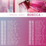 Monica Instagram – PINK FRIDAY 2 Tour w/ My 💗 @nickiminaj starting March 1st!! The GAG is, You have no idea what you’re in store for!!! I’m honored to be a part of History being made!!! 
#PinkFriday2 Special Guest : Monica #GagCity 

THANK YOU @jenniferhudsonshow for Having My Son & I !