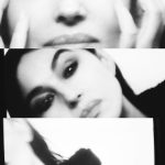 Monica Bellucci Instagram - ❤️From the coverstory @drepubblicait @efarneti Photo @vitofernicola Styling @tom_guinness Hair johnnollet Mua @letiziacarnevale #monicabellucci#dreppublicait#bnw#photography#vitofernicola#goodnight