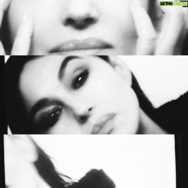 Monica Bellucci Instagram - ❤️From the coverstory @drepubblicait @efarneti Photo @vitofernicola Styling @tom_guinness Hair johnnollet Mua @letiziacarnevale #monicabellucci#dreppublicait#bnw#photography#vitofernicola#goodnight
