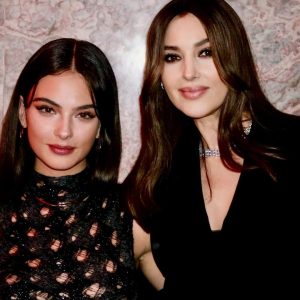 Monica Bellucci Instagram - ❤️Last Night with my DEVA @devacassel @cartier for the Trinity Event in Paris 
Photo @richardgianorio 
Hair @johnnollet 
Mua @letiziacarnevale 
Deva dressed in @dior @mariagraziachiuri 
My Outfit @dolcegabbana 
Styled by @barbarabaumel 
Image Agent @karinmodels_official 

#monicabellucci#devacassel#cartier#trinity#photooftheday#richardgianorio#trinity100celebration