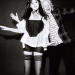 Monica Bellucci Instagram - ❤️Having fun at the shooting with @ellenvonunwerth 🌹 For @voguegreece editor in Chief @thaleiavoguegr Fashion Editor @elinehoyois Post Production @daviddjian.work Outfit @dior Hair @johnnollet Mua @letiziacarnevale Image Agent @karinmodels_official #monicabellucci#ellenvonunwerth#voguegreece#fashiob#dior