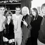 Monica Bellucci Instagram - ❤️Backstage with @maneskinofficial and @ellenvonunwerth Thank you Maneskin for this magic concert last night @casinodeparis_officiel Once again their music is a rainbow for our heart… @europe2 @nylonfrance #maneskin#ellenvonunwerth#monicabellucci#casinodeparis#concert#music#love