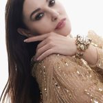 Monica Bellucci Instagram - ❤️Photo by @zebdaemen for @madamemagazin Spécial @cartier Styled @konstantinkonstant Hair @johnnollet Mua @letiziacarnevale Image Agent @karinmodels_official #monicabellucci#coverstory#zebdaemen#bracelet#cartier#pantheredecartier#image#agent#karinmodels
