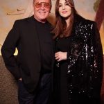Monica Bellucci Instagram – ❤️Thank You so much @michaelkors for throwing  a cocktail party @rosewoodthecarlyle at the occasion of the special night in NY for “Maria Callas : Letters & Memoirs” Director @tomvolf 
Jewelry @cartier 
#michaelkors#monicabellucci#newyork#rosewood#carlyle#party