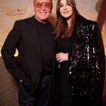 Monica Bellucci Instagram - ❤️Thank You so much @michaelkors for throwing a cocktail party @rosewoodthecarlyle at the occasion of the special night in NY for “Maria Callas : Letters & Memoirs” Director @tomvolf Jewelry @cartier #michaelkors#monicabellucci#newyork#rosewood#carlyle#party