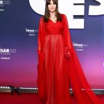 Monica Bellucci Instagram - ❤️Last Night at @academiedescesar Jewelry @cartier Dress @dior @mariagraziachiuri 🌹 Hair @johnnollet Mua @letiziacarnevale @mariequeysannerp Image Agent @karinmodels_official #monicabellucci#academiedescesar#paris#jewelry#cartier#dress#dior#mariagraziachiuri