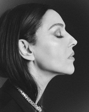 Monica Bellucci Instagram - ❤️Photo by @zebdaemen for @madamemagazin 
Special Jewelry @cartier 
Styled by @konstantinkonstant 
Hair @johnnollet 
Mua @letiziacarnevale 
Fashion Assistant @anastasia_vraka 
Light Assistant @koenvernimmen 
Image Agent @karinmodels_official 

#monicabellucci#bnw#photography#madame#magazine#germany#jewelry#cartier#cartiernecklace#photooftheday#zebdaemen#image#agent#karinmodels
