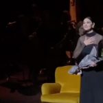Monica Bellucci Instagram – ❤️Merci au public de Paris qui m’a offert un accueil inoubliable pour la dernière en France du spectacle “Maria Callas Lettres & Mémoires “ mis en scène par @tomvolf  en version symphonique avec le merveilleux @orchestrelamoureux dirigé par Philippe Forget au @theatrechatelet ce lundi 14 Novembre 

#monicabellucci#theathreduchatelet#mariacallas#miseenscène#tomvolf