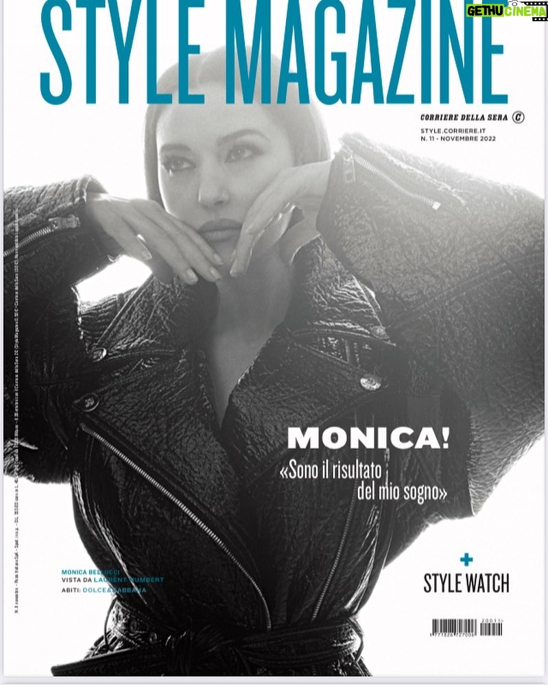 Monica Bellucci Instagram - ❤️Cover Story @stylemagazineitalia by @laurenthumbert05 Servizio @alecalascibetta Producer @silviagiudicixxx Fashion Assistant @sarahchervet Full look @dolcegabbana Jewelry @cartier Styled by @cecilemartin_stylist Makeup @jolanta.cedro Hair @cedrickerguillec Light Assistant @antoinelebas #monicabellucci#coverstory#stylemagazine#italia#photography#laurenthumbert#corriere#look#dolcegabbana#jewelry#cartier#imageagent#karinmodels
