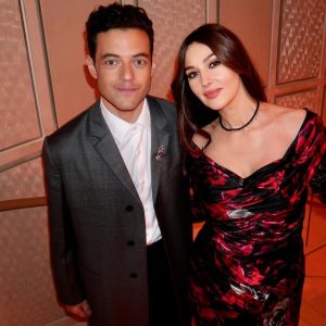 Monica Bellucci Instagram - ❤️ At the event @cartier with Rami Malek
Photo @richardgianorio 

Dress @dolcegabbana 
Hair @johnnollet 
Mua @letiziacarnevale 

#monicabellucci#ramimalek#cartier#opening#13ruedelapaix#photography#richardgianorio#dress#dolcegabbana