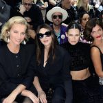 Monica Bellucci Instagram – ❤️In Milano at the fashion show @dolcegabbana SS23 with @evaherzigova @biancabalti @helenachristensen
Mua @letiziacarnevale
Hair @johnnollet
#monicabellucci#dolcegabbana#ss23#milano#evaherzigova#biancabalti#helenachristensen
