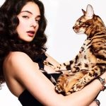 Monica Bellucci Instagram - ❤️DEVA and the Cat @d.casseluxxi in @vanityfairfrance for a special jewelry @cartier Photo @nikhartleyphoto Styled by @norabordjah Dress @dior Hair @olivierdevriendt Mua @tizianaraimondo Image Agent @karinmodels_official #devacassel#vanityfair#france#cartier#cartierjewelry#dress#dior#photography#nikhartley
