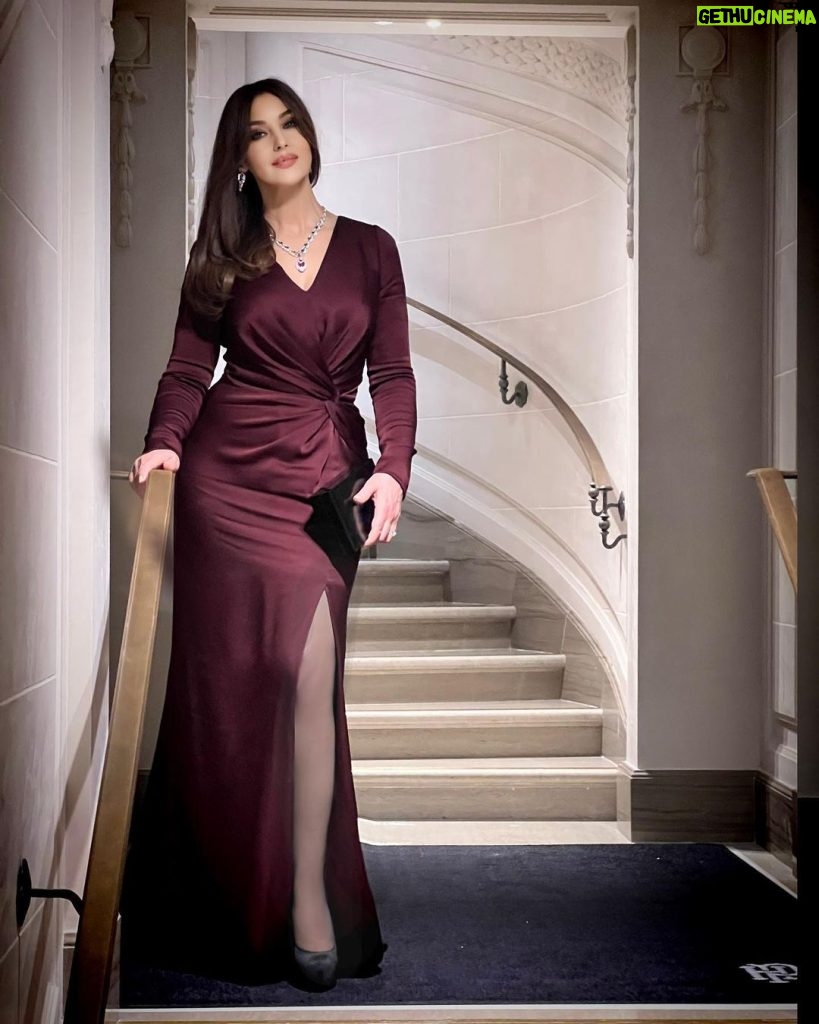 Monica Bellucci Instagram - ❤️Thank you for the Award at “Maria Callas Monaco Gala” last night, it really moves me deeply, for “Maria Callas Letters and Memoirs” Director and photo @tomvolf Dressed @dolcegabbana Jewelry @cartier Hair @cedrickerguillec Mua @letiziacarnevale #monicabellucci#mariacallasgala#award#lettersandmemoirs#director#tomvolf#montecarlo#monaco#dress#dolcegabbana#jewelry#cartier#cartierdiamonds