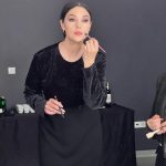 Monica Bellucci Instagram - ❤️ Behind the scene, getting ready before the stage at the theater in Istanbul two days ago for “Maria Callas: Letters & Memoirs” Director and Photo by @tomvolf and tonight in London at the theater #hermajestystheatre @piuent Makeup @letiziacarnevale Earrings @cartier #monicabellucci#behindthescene#makeup#mariacallas#lettersandmemoirs#director#photography#tomvolf#tonight#london