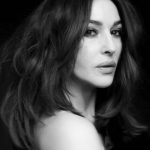 Monica Bellucci Instagram - ❤️Photo by @lucbraquet Stylist @barbarabaumel Hair @cedrickerguillec Mua @letiziacarnevale Production @handk_officiel #monicabellucci#new#portrait#photography#lucbraquet#bnw#fmagazine#italia