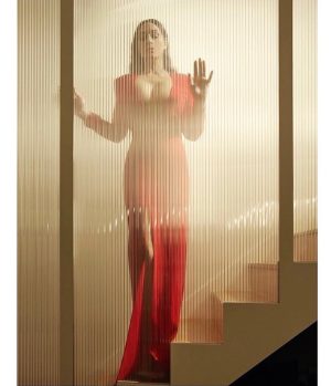 Monica Bellucci Instagram - ❤️ Photo by @sabinevilliard for @schonmagazinechina 
Styled by @barbarabaumel 
Dress @ysl
Hair @johnnollet 
Mua @letiziacarnevale 
Image Agent @karinmodels_official 

#minicabellucci#schon#magazine#china#dress#ysl#ladyinred#photography#sabinevilliard