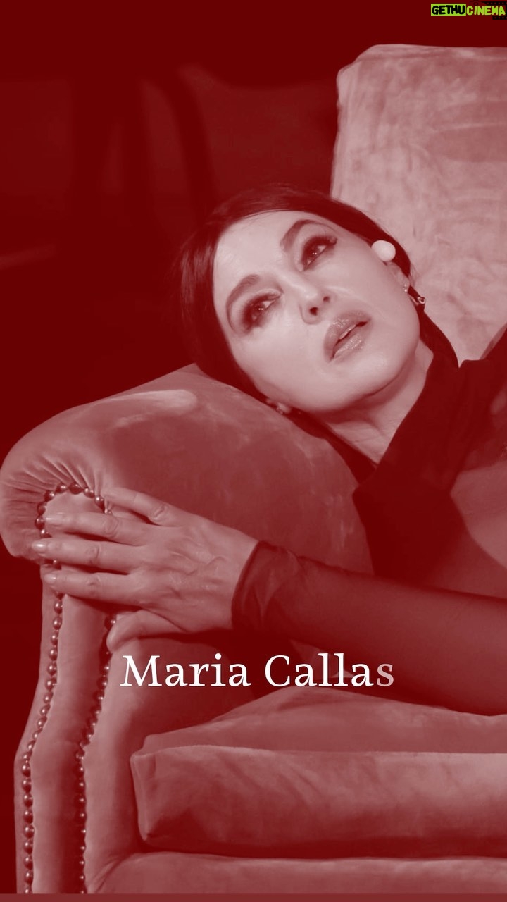 Monica Bellucci Instagram - ❤️Soon on stage in Istanbul @zorlu_psm @piuent for Maria Callas «Letters&memoirs » on 21st and 22nd of April Director @tomvolf #monicabellucci#onstage#soon#istanbul#mariacallas#lettersandmemoirs#director#tomvolf