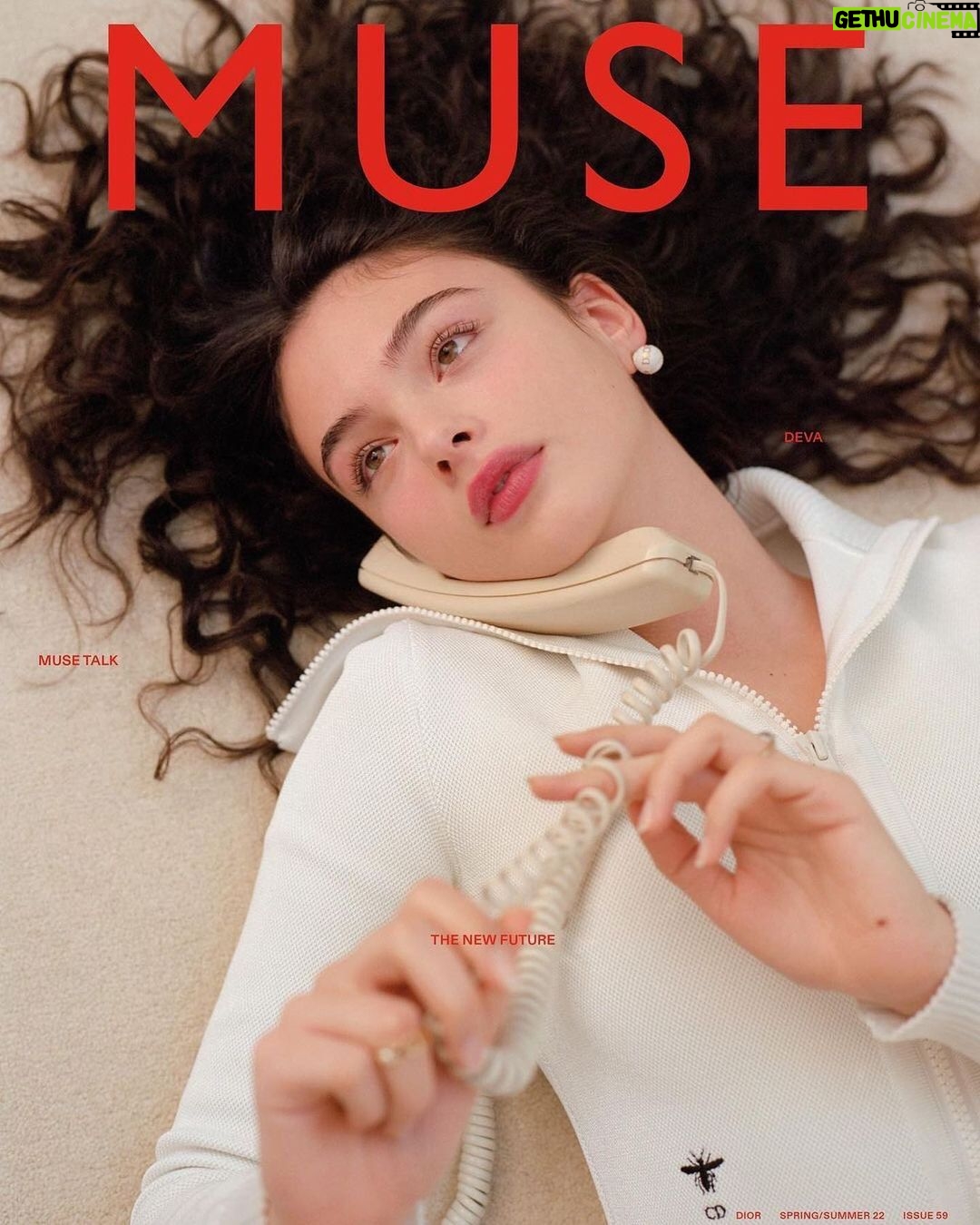 Monica Bellucci Instagram - ❤️DEVA @d.casseluxxi For @musemagazine Photo by @julietteabitbol and @edouardsanville Image Agent @karinmodels_official Dressed @dior Styled @annaschiffel Hair @johnnollet Mua @lesantkathy #devacassel#new#coverstory#muse#musemagazine#dior#karinmodels