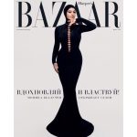Monica Bellucci Instagram - ❤️New Cover Story @harpersbazaar_ru By @stephanlisowski Styled by @katetabakova Jewelry @cartier Dress @maisonalaia @pieter_mulier Mua @letiziacarnevale Hair @johnnollet Image Agent @karinmodels_official #monicabellucci#new#coverstory#harpersbazaar#russia#моникаьеллуи#jewelry#cartier#alaia #imageagent#karinmodels#blackdress