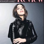 Monica Bellucci Instagram - ❤️Review @telegraph this weekend Photo @lucbraquet Outfit @courreges Ring @cartier Styled by @barbarabaumel Mua @letiziacarnevale Hair @cedrickerguillec #monicabellucci#dailytelegraph#weekend#mariacallas#lettersandmemoirs#tomvolf#soon#onstage#england#photooftheday#lucbraquet#моникабеллуччи