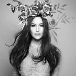 Monica Bellucci Instagram - ❤️ By @rankinarchive Hair @johnnollet Mua @letiziacarnevale #monicabellucci#tbt#rankin#photography#bnw#моникабеллуччи#artofvisuals