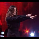 Monica Bellucci Instagram - ❤️Tango last Saturday Night for @ballandoconlestelle @milly_carlucci Dancing With @simone_di_pasquale @rai1official #monicabellucci#ballandoconlestelle#tango#dancing#rai1#simonedipasquale#моникабеллуччи