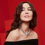 Monica Bellucci Instagram - @monicabellucciofficiel embodies the sentiments of the festive season. #CartierLoveIsAll #CartierCelebrates