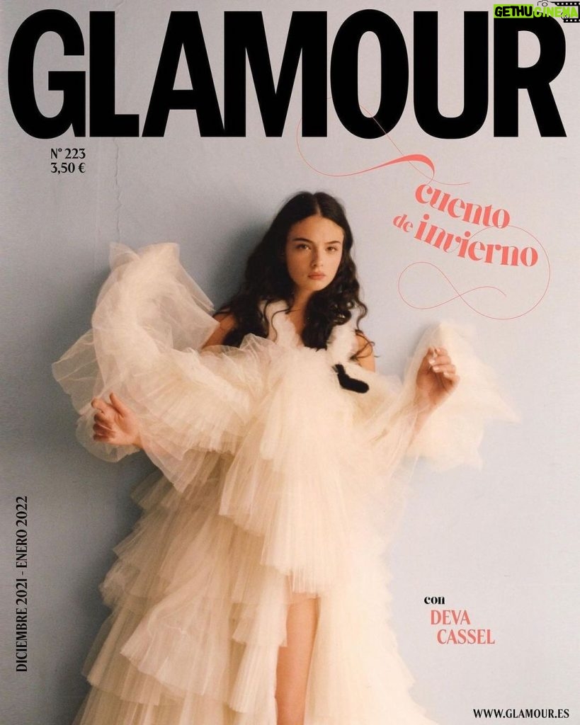 Monica Bellucci Instagram - ❤️New Cover Story of DEVA @d.casseluxxi for @glamourspain @mapi 🌹 All in @dior Photo @pepelobez Image Agent @karinmodels_official Mua @annabelle__petit Hair @hairbyandre_ #devacassel#new#coverstory#glamour#spain#glamourespaña#imageagent#karinmodels#