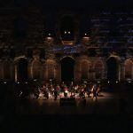 Monica Bellucci Instagram - ❤️Unforgettable moments in Greece at Herod Atticus for the 3 performances of « Maria Callas Letters & Memories » directed by @tomvolf with the orchestra @kamerata_armonia_atenea by @george_petrou_artist Thank You to the public for such a warm welcome ! See you soon in Italy for the next step of the tour... #monicabellucci#herodatticus#athenes#greece#mariacallas#lettersandmemories#director#tomvolf