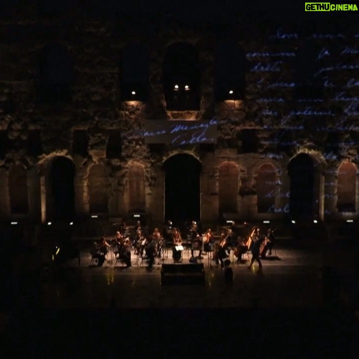 Monica Bellucci Instagram - ❤️Unforgettable moments in Greece at Herod Atticus for the 3 performances of « Maria Callas Letters & Memories » directed by @tomvolf with the orchestra @kamerata_armonia_atenea by @george_petrou_artist Thank You to the public for such a warm welcome ! See you soon in Italy for the next step of the tour... #monicabellucci#herodatticus#athenes#greece#mariacallas#lettersandmemories#director#tomvolf