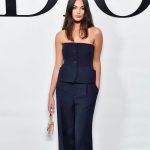 Monica Bellucci Instagram - ❤️DEVA at DIOR @d.casseluxxi @dior #devacassel#dior#ss2022#mariagraziachiuri#paris#fashionweek