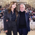 Monica Bellucci Instagram - ❤️ Very honored to have been invited to the prestigious IULM University to preside a master class in the presence of the rector of the University Gianni Canova. Thank you so much to Professor Canova and all the students and their wonderful energy! @iulm_university @gianni_canova @ep.suite19pr #monicabellucci#masterclass#iulmuniversity