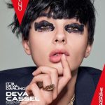 Monica Bellucci Instagram - ❤️DEVA @devacassel Cover Story @vmagazine @genvmagazine Photography @richardburbridge Fashion @nicolaformichetti Makeup @peterphilipsmakeup using @diorbeauty Hair @stephanelancien Jewellery @cartier #devacassel#coverstory#vmagazine#genv