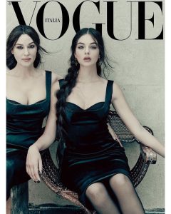 Monica Bellucci Instagram - ❤️ Another Cover @vogueitalia with my Deva @d.casseluxxi by Paolo Roversi @roversi Editor in Chief @efarneti Creative Director @ferdinandoverderi Stylist @ibkamara Outfits @dolcegabbana Casting Director @pg_dmcasting @samuel_ellis Image Agent @karinmodels_official Hair @johnnollet @fortyone_studioparis Mua @letiziacarnevale @thegreenappleitalia Manicure @anaiscordevantnailartist @adrianjoffe for the location #monicabellucci#devacasse#coverstory#vogueitalia#photography#paoloroversi#dress#dolcegabbana#imageagent#karinmodels#моникабеллуччи