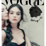 Monica Bellucci Instagram - ❤️Repost @vogueitalia Deva Cassel @d.casseluxxi stars alongside her mother @monicabellucciofficiel , both wearing @dolcegabbana, on the cover of the Vogue Italia’s July Issue Photographed by @roversi and styled by @ibkamara Creative Director @ferdinandoverderi Editor in Chief @efernati Image Agent @karinmodels_official Mua @letiziacarnevale Hair @johnnollet #monicabellucci#devacassel#coverstory#vogueitalia#photographer#pailoroversi#mothersnddaughter#dress#dolcegabbana#моникабеллуччи#
