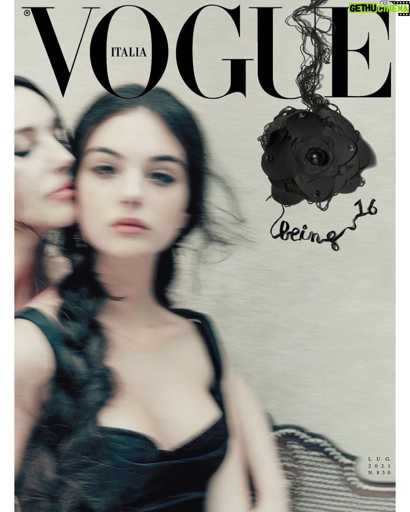 Monica Bellucci Instagram - ❤️Repost @vogueitalia Deva Cassel @d.casseluxxi stars alongside her mother @monicabellucciofficiel , both wearing @dolcegabbana, on the cover of the Vogue Italia’s July Issue Photographed by @roversi and styled by @ibkamara Creative Director @ferdinandoverderi Editor in Chief @efernati Image Agent @karinmodels_official Mua @letiziacarnevale Hair @johnnollet #monicabellucci#devacassel#coverstory#vogueitalia#photographer#pailoroversi#mothersnddaughter#dress#dolcegabbana#моникабеллуччи#