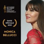 Monica Bellucci Instagram - ❤️Thank you to the Italian Academy of Cinema @premidavid and its President @piera.detassis It is such an honor and emotion to receive this prestigious award “David Speciale 2021”. Thank you from the bottom of my heart ❤️ Dress @dolcegabbana #monicabellucci#italian#academyawards#davidspeciale#award#thankyou#david2021#david66#grazzie