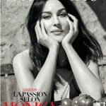 Monica Bellucci Instagram - ❤️New Cover-story that will be out this coming Friday @madamefigarofr by @sabinevilliard Thank You @anneflorenceschmitt @richardgianorio @delphine.perroy.mad Interview @mariondupuismad Production Juliette Durand. Styled by @barbarabaumel Hair @johnnollet Mua @letiziacarnevale Image Agent @karinmodels_official Jewelry @cartier Blouse @koche #monicabellucci#new#coverstory#madamefigaro#magazine#photooftheday#sabinevilliard#bnw#jewelry#cartier#blouse#koche#imageagent#karinmodels#моникабеллуччи