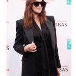 Monica Bellucci Instagram - ❤️In Rome at The Film Festival @romacinemafest for the film « Maria Callas Letters and Memoirs » by @tomvolf and @yannis_dimolitsas Red Carpet with @timburton Dressed by @ysl @anthonyvaccarello Jewellery @cartier Stylist @barbarabaumel Hair @johnnollet Mua @letiziacarnevale Image Agent @karinmodels_official #monicabellucci#timburton #filmfestival#rome#maríacallas#lettersandmemoirs#film#director#tomvolf#yannisdimolitsas#outfit#ysl#anthonyvaccarello#jewelry#cartier#imageagent#karinmodels