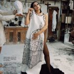 Monica Bellucci Instagram - ❤️In a studio in Florence for @vogueitalia November Issue, alta Moda @dolcegabbana Photo by @sebastianfaena Styled by @sofia_achaval Editor In Chief @efarneti Creative Director @ferdinandoverderi Mua @letiziacarnevale Hair @johnnollet Sculpture Studio @raffaelloromanelli #monicabellucci#italianvogue#altamoda#dolcegabbana#sculpture#studio#florence#моникабелуччи