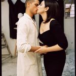 Monica Bellucci Instagram - ❤️Just out @vogueitalia November issue, Alta Moda @dolcegabbana Photographe @sebastianfaena and styled by @sofia_achaval Editor-in-chief @efarneti Creative director @ferdinandoverderi Model @emanueledelorenzo Mua @letiziacarnevale Hair @johnnollet Thanks @raffaelloromanelli #sculpturestudio #monicabellucci#vogueitalia#altamoda#dolcegabbana#november2020#моникабелуччи