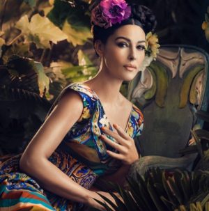 Monica Bellucci Instagram - ❤️ Happy week-end everyone...Capture by @signe_vilstrup 
Dress @dolcegabbana 
Hair @johnnollet 
Mua @letiziacarnevale 

#monicabellucci#photography#signevilstrup#dress#dolcegabbana#моникабелуччи#tbfriday
