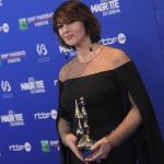 Monica Bellucci Instagram - ❤️Last Night in Bruxelles for @magritte_cinema , So honored to receive the « Magritte d’honneur». Thank You all 🌹 Dressed by @stellamccartney Earrings @cartier Styled @barbarabaumel Hair @johnnollet Mua @letiziacarnevale #monicabellucci#bruxelles#magritteducinema#award#thankyou#dress#stellamccartney#earrings#cartier#cartierdiamonds#моникабелуччи